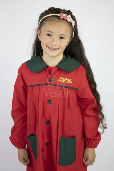 DELANTAL ROJO PORTUGAL