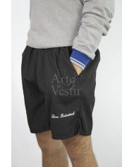 CASACA NEGRO/ICE L.INDUSTRIAL SOFT SHELL HOMBRE