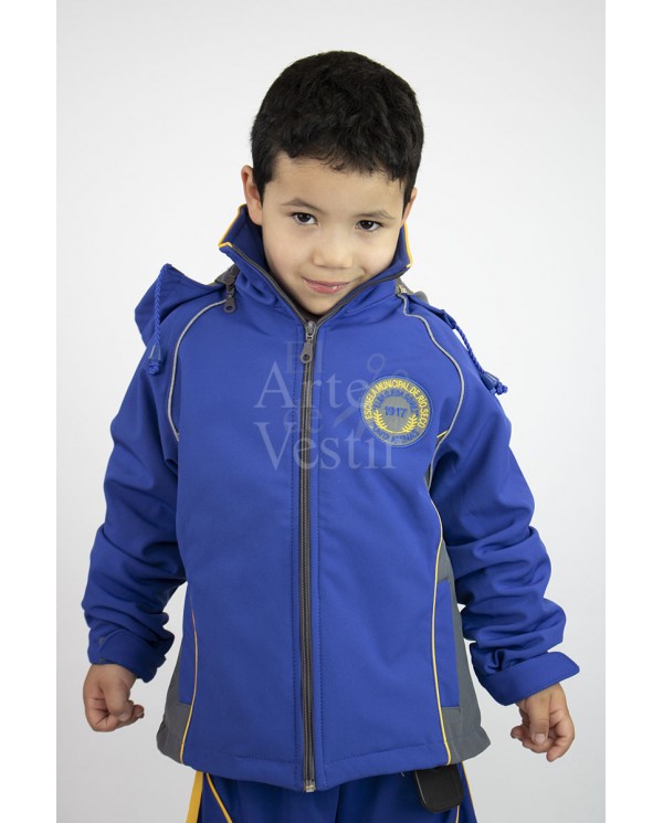 CASACA AZULINO HOMBRE RIO SECO