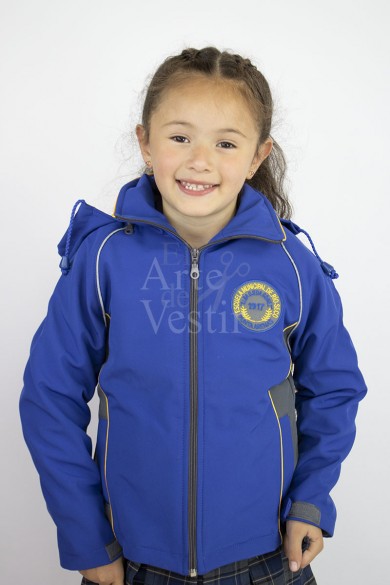 PARKA AZULINO RIO SECO MUJER