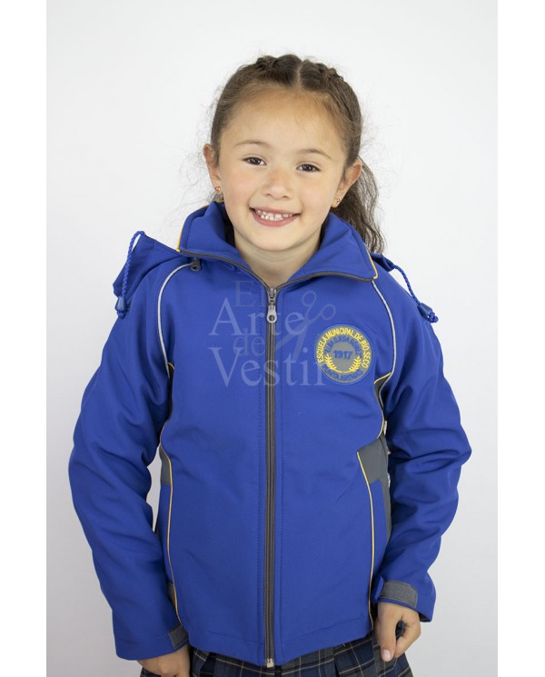 CASACA AZULINO MUJER RIO SECO