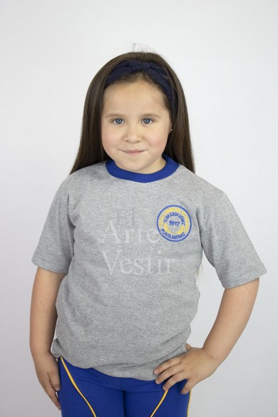 POLERA POLO M/C GRIS RIO SECO UNISEX