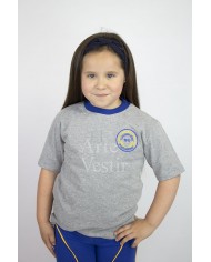 POLERA GRIS ML PIQUE RIO SECO UNISEX