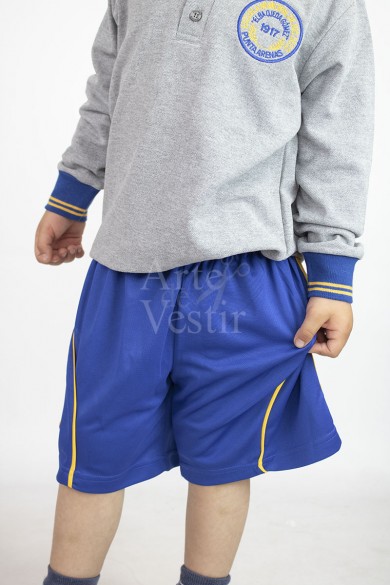 SHORT AZULINO RIO SECO PANAL