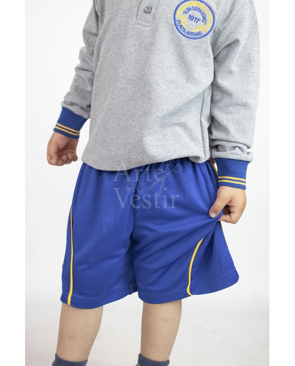 SHORT AZULINO PANAL RIO SECO