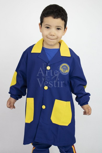 COTONA AZUL/AMARILLO RIO SECO