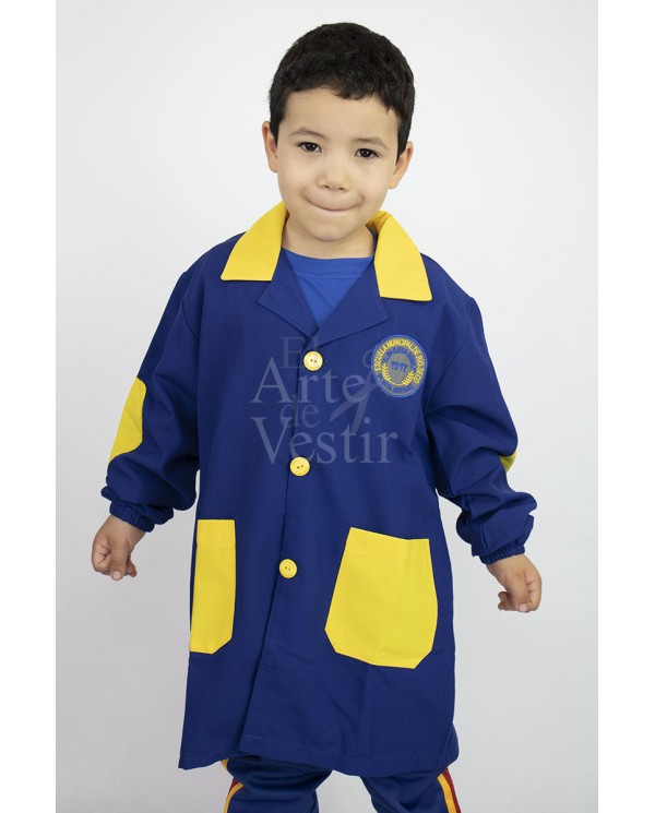 COTONA AZUL/AMARILLO RIO SECO