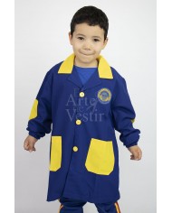 CALZA AZUL MUJER SARA BRAUN