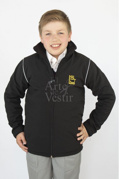 CASACA NEGRO HOMBRE SAN JOSE