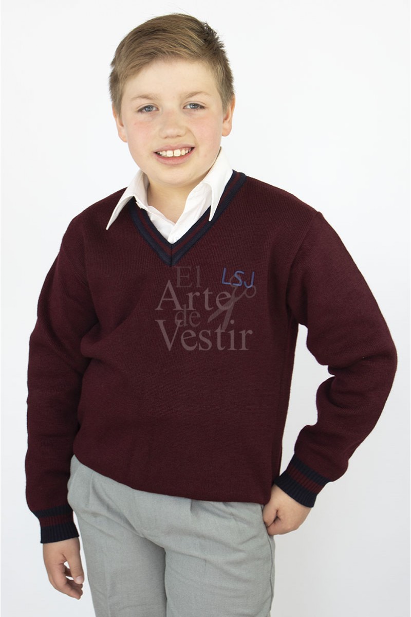 SWEATER ML BURDEO V SAN JOSE HOMBRE SWEATER ML BURDEO V SAN JOSE HOMBRE