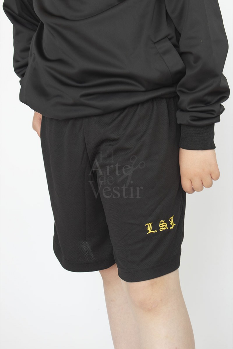 SHORT NEGRO PANAL SAN JOSE