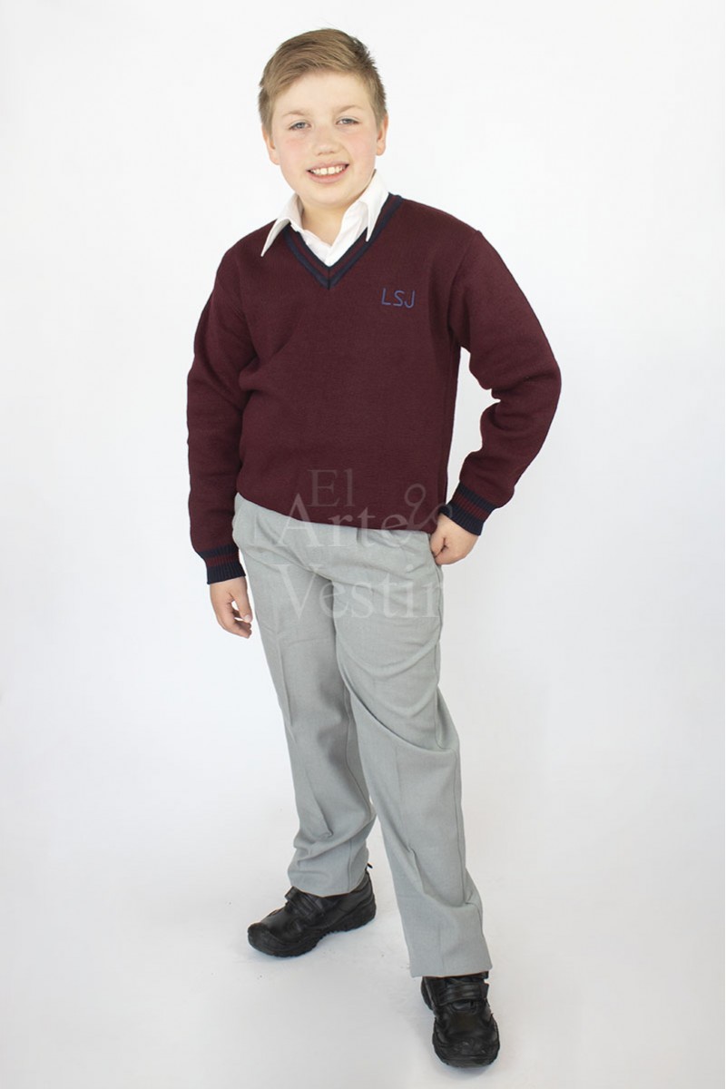 PANTALÓN GRIS PERLA HOMBRE SAN JOSE