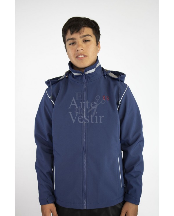 CASACA AZUL HOMBRE SARA BRAUN