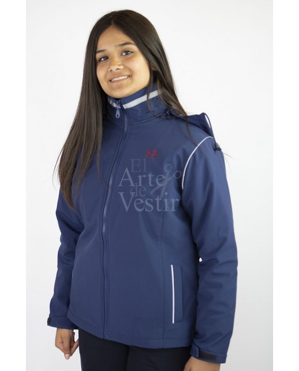 CASACA AZUL MUJER SARA BRAUN