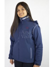 CASACA AZUL SARA BRAUN HOMBRE