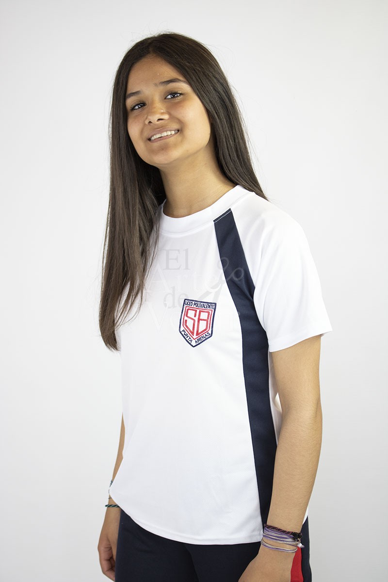 POLERA BLANCO MC POLO S.BRAUN PANAL MUJER POLERA BLANCO MC POLO S.BRAUN PANAL MUJER