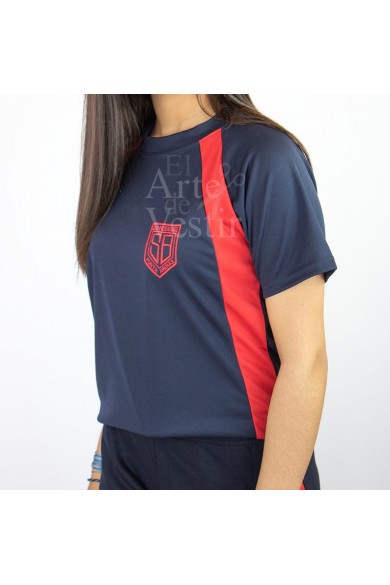 POLERA AZUL MC POLO S.BRAUN PANAL HOMBRE