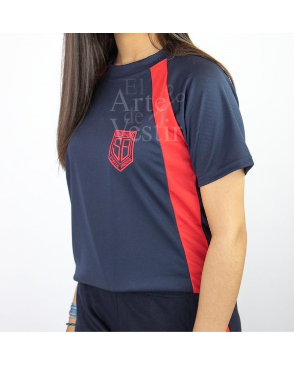 POLERA AZUL MC POLO PANAL HOMBRE SARA BRAUN