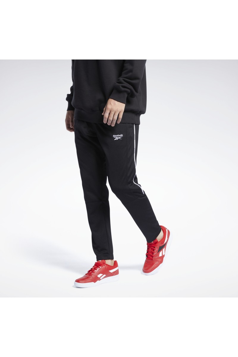 PANTALÓN REEBOK HOMBRE CL F LINEAR NEGRO PANTALÓN REEBOK HOMBRE CL F LINEAR NEGRO