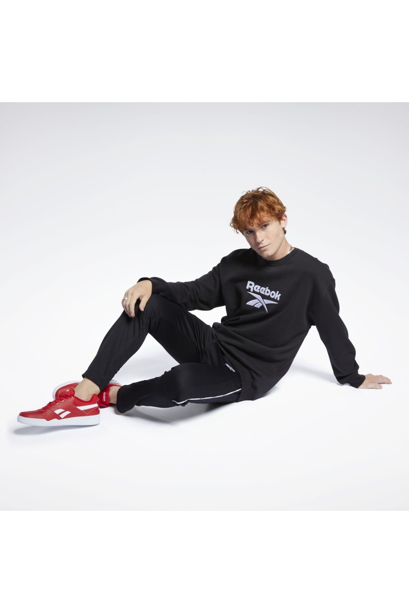 PANTALÓN REEBOK HOMBRE CL F LINEAR NEGRO PANTALÓN REEBOK HOMBRE CL F LINEAR NEGRO