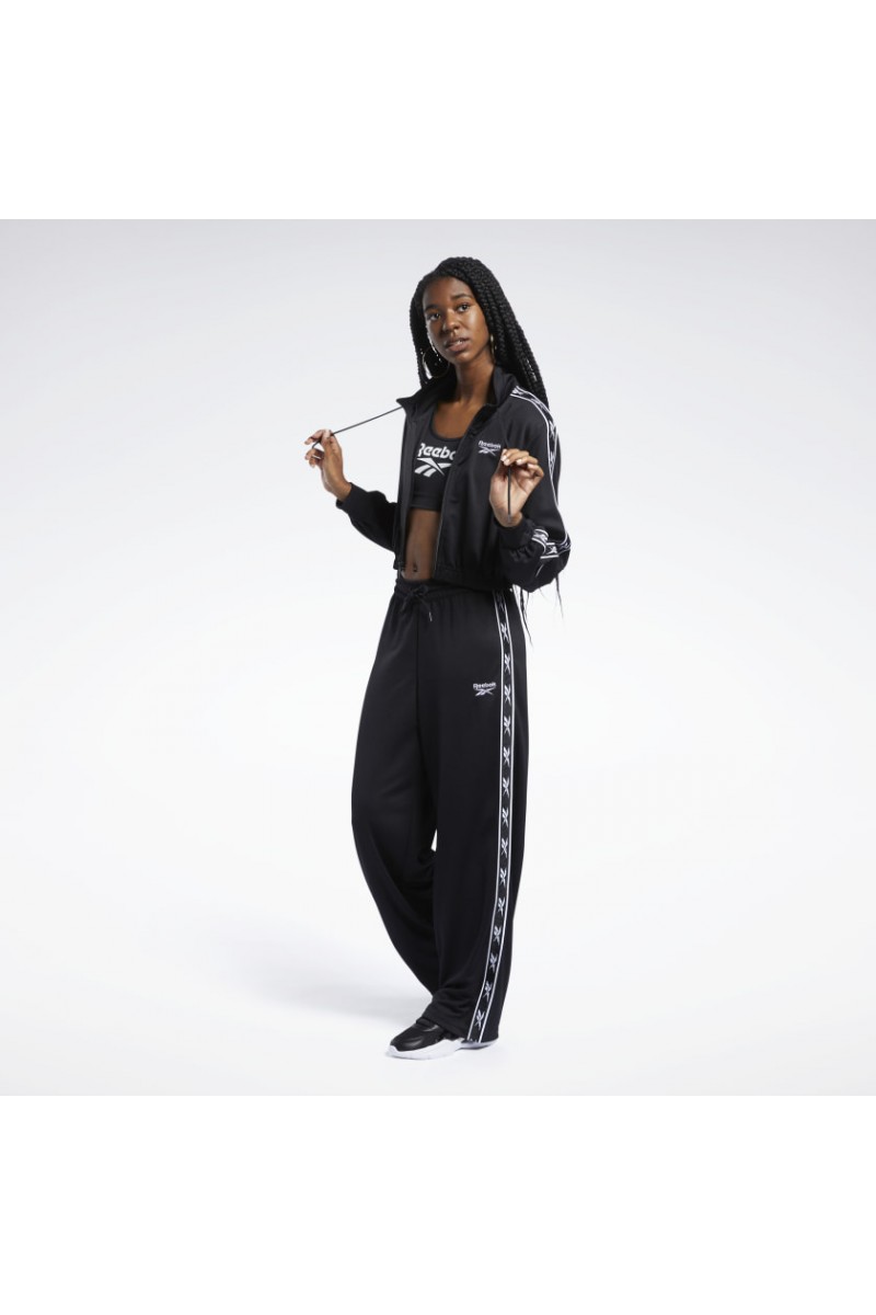CHAQUETA REEBOK TAPED TRACKTOP CHAQUETA REEBOK TAPED TRACKTOP