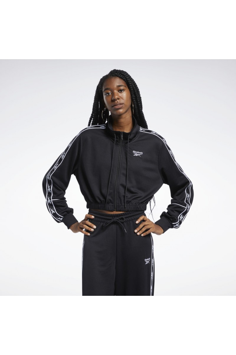 CHAQUETA REEBOK TAPED TRACKTOP CHAQUETA REEBOK TAPED TRACKTOP