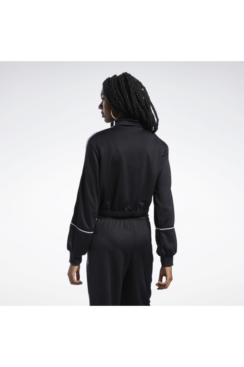 CHAQUETA REEBOK TAPED TRACKTOP CHAQUETA REEBOK TAPED TRACKTOP
