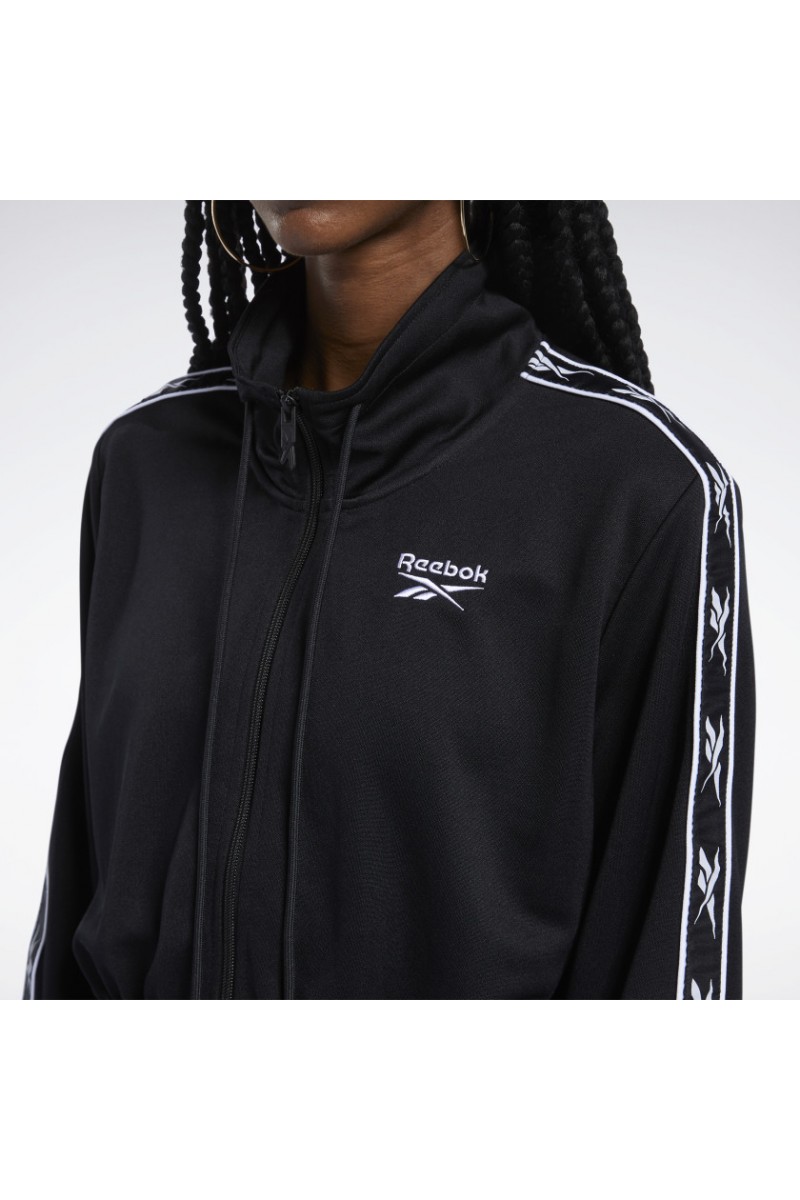 CHAQUETA REEBOK TAPED TRACKTOP CHAQUETA REEBOK TAPED TRACKTOP
