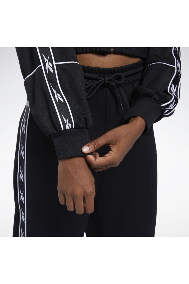 CHAQUETA REEBOK TAPED TRACKTOP CHAQUETA REEBOK TAPED TRACKTOP