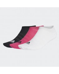CALCETINES ADIDAS NEGROS (3 PARES)