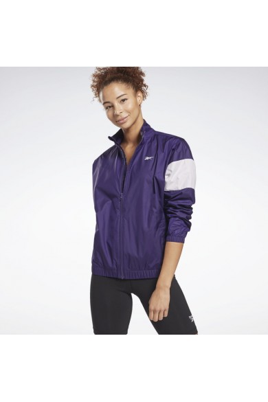 CHAQUETA REEBOK MUJER LINEAR LOGO WVN VIOLETA