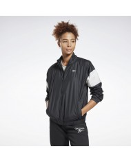 CHAQUETA REEBOK MUJER LINEAR LOGO WVN VIOLETA