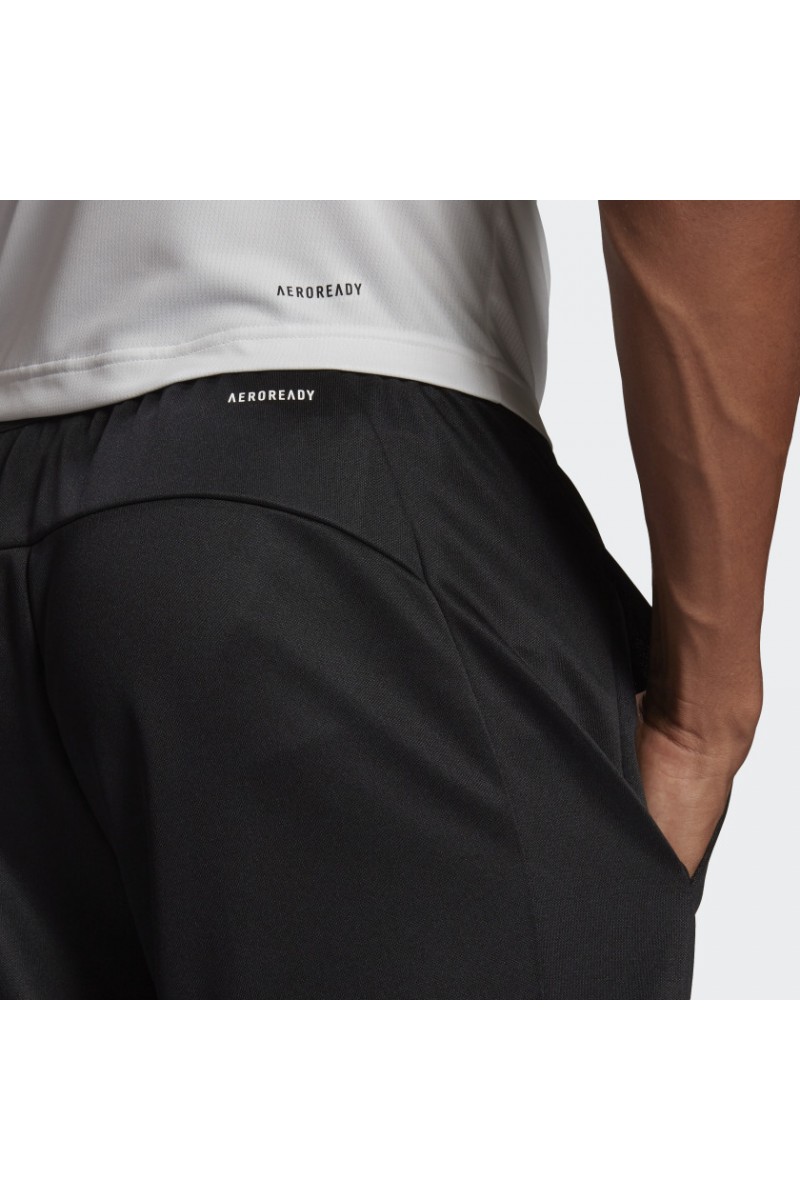 PANTALÓN ADIDAS HOMBRE AEROREADY NEGRO PANTALÓN ADIDAS HOMBRE AEROREADY NEGRO