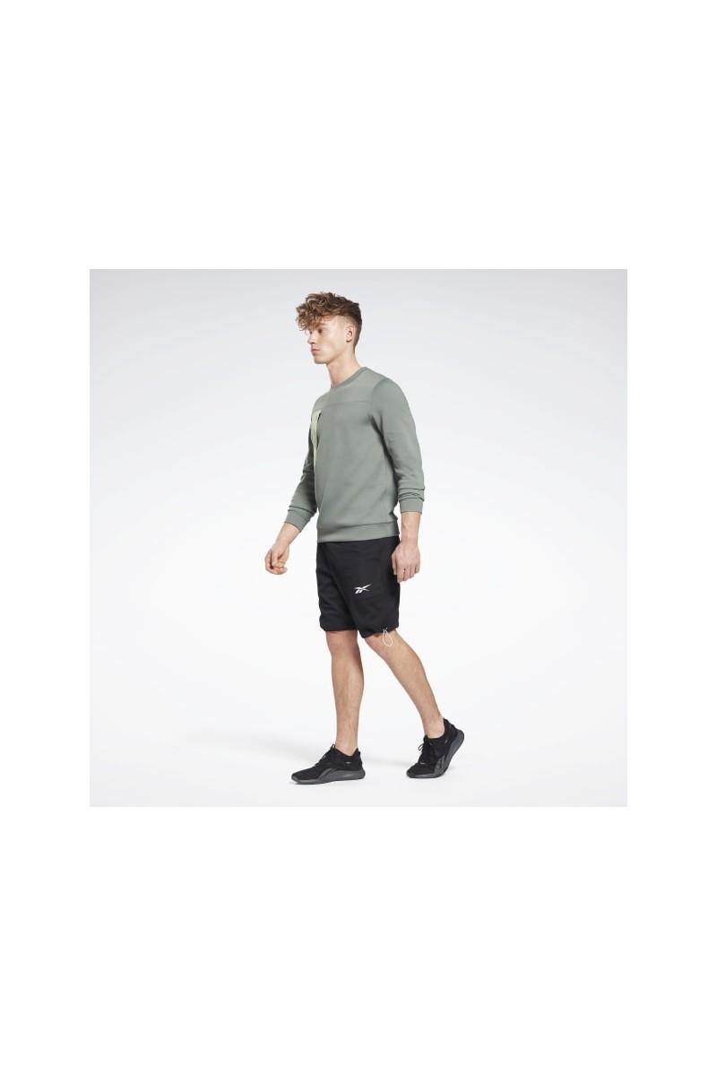 POLERÓN REEBOK HOMBRE MYT CREW VERDE POLERÓN REEBOK HOMBRE MYT CREW VERDE