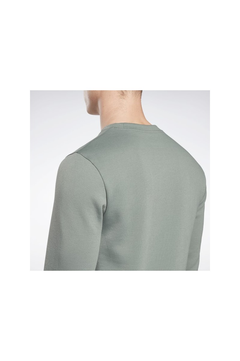 POLERÓN REEBOK HOMBRE MYT CREW VERDE POLERÓN REEBOK HOMBRE MYT CREW VERDE