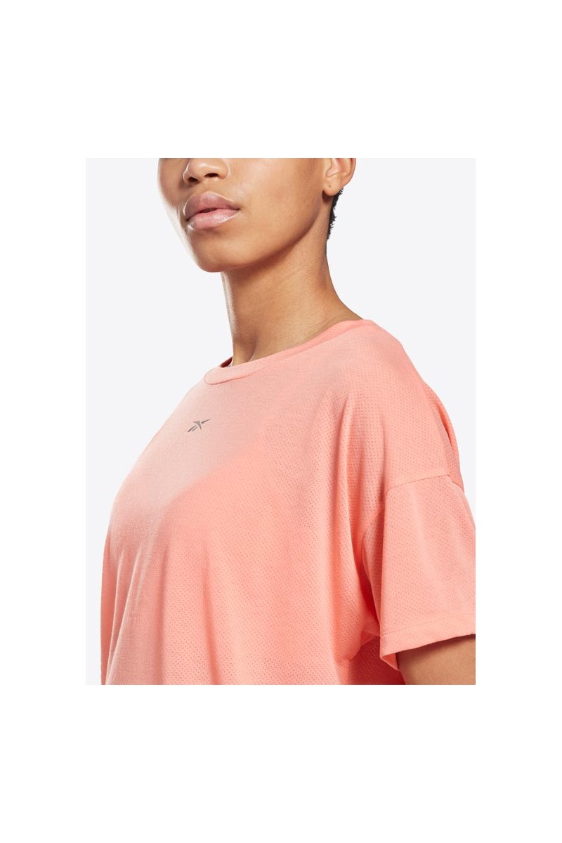 POLERA REEBOK MUJER WOR SUPREMIUM CORAL