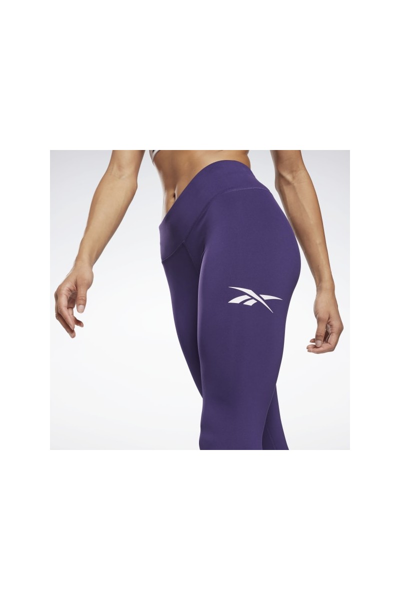 CALZA REEBOK MUJER LINEAR LOGO VIOLETA CALZA REEBOK MUJER LINEAR LOGO VIOLETA