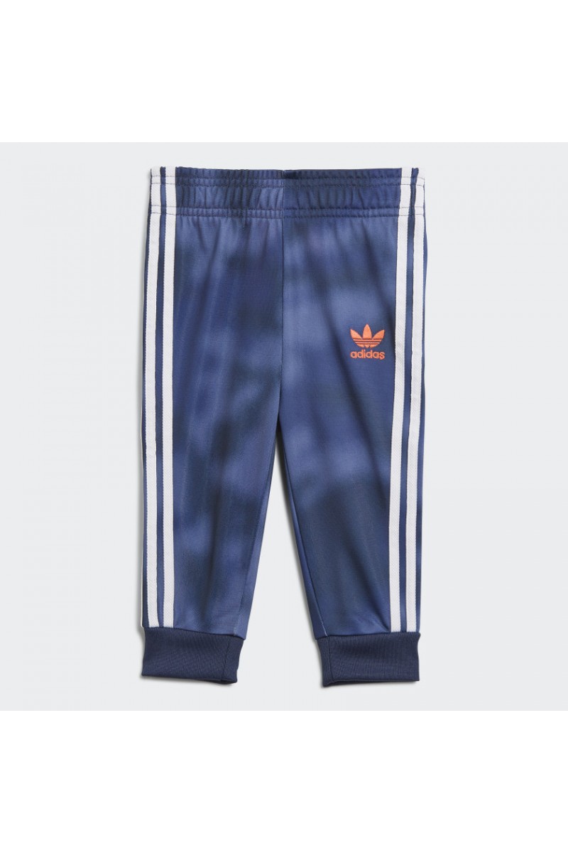BUZO ADIDAS NIÑO SST CAMO ESTAMPADO AZUL BUZO ADIDAS NIÑO SST CAMO ESTAMPADO AZUL