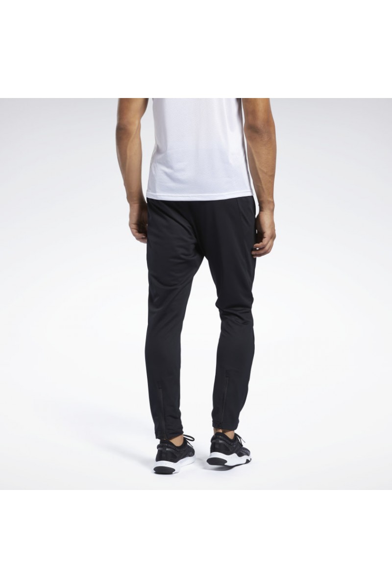 PANTALÓN BUZO REEBOK HOMBRE WORKOUT READY NEGRO PANTALÓN BUZO REEBOK HOMBRE WORKOUT READY NEGRO