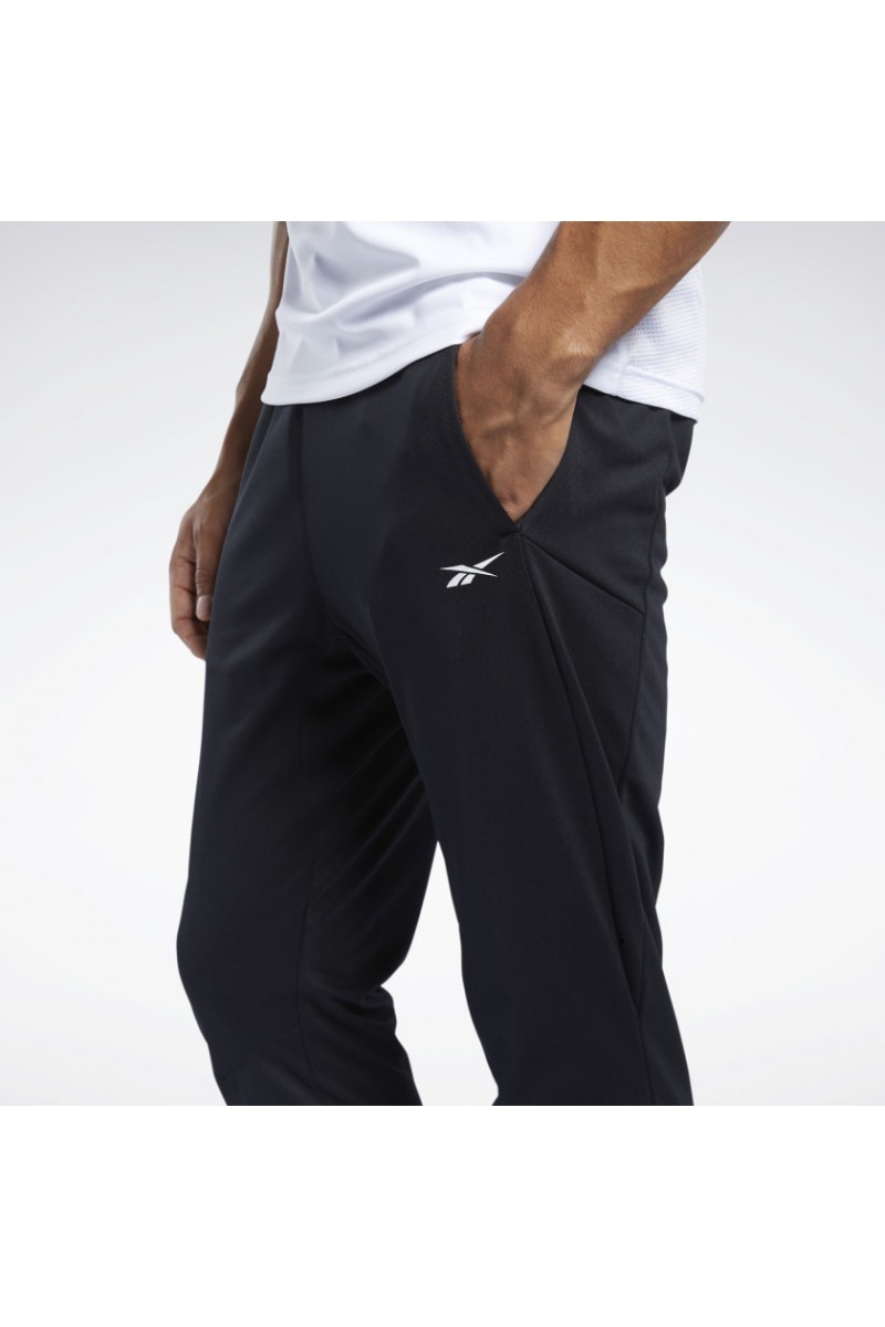 PANTALÓN BUZO REEBOK HOMBRE WORKOUT READY NEGRO PANTALÓN BUZO REEBOK HOMBRE WORKOUT READY NEGRO