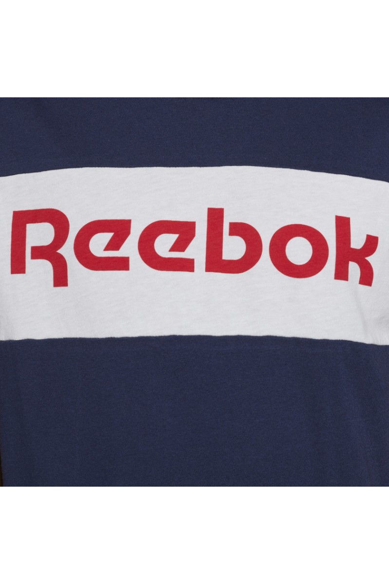 POLERA REEBOK HOMBRE GRAPHIC AZUL POLERA REEBOK HOMBRE GRAPHIC AZUL