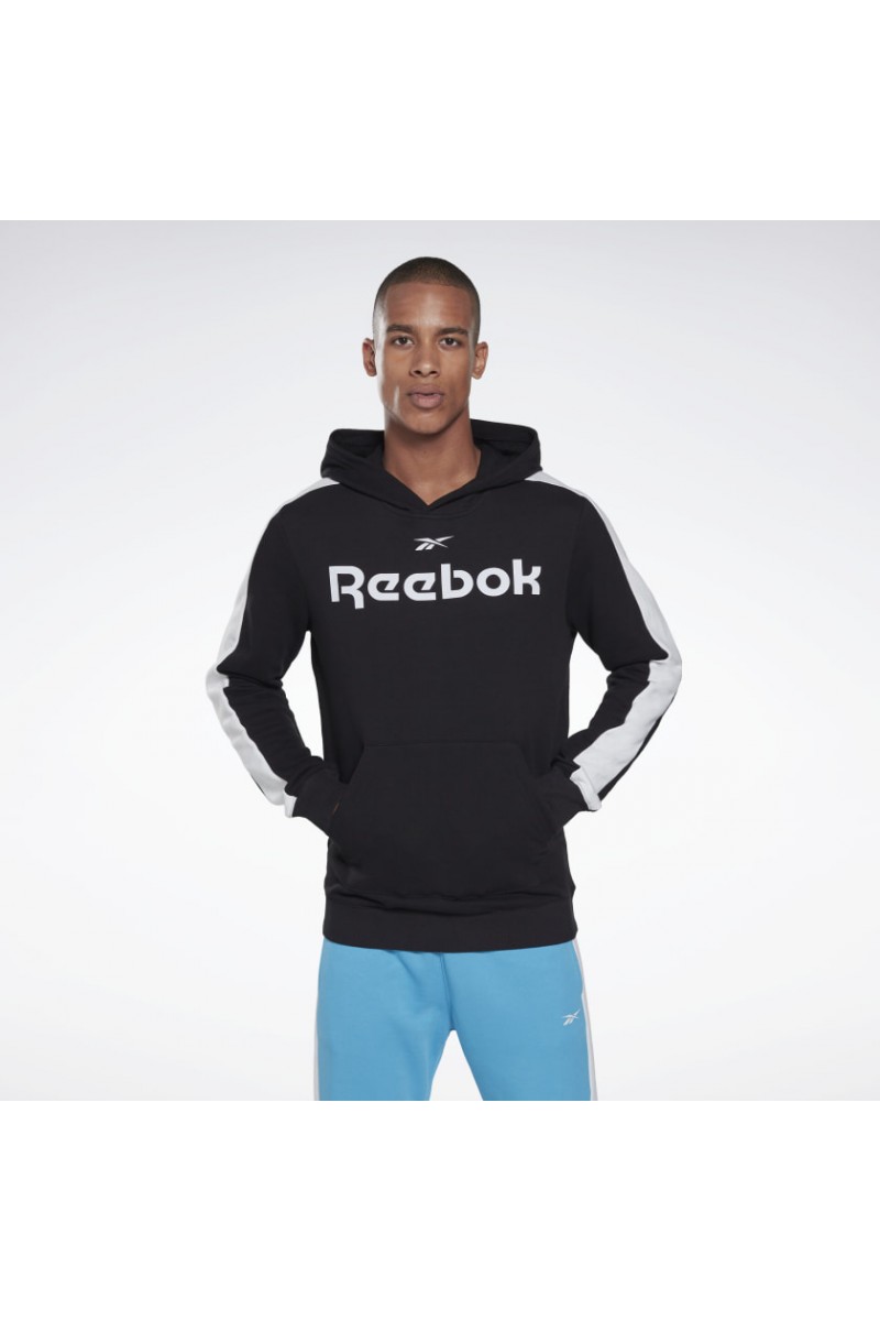 POLERÓN REEBOK HOMBRE OTH HOODIE NEGRO POLERÓN REEBOK HOMBRE OTH HOODIE NEGRO