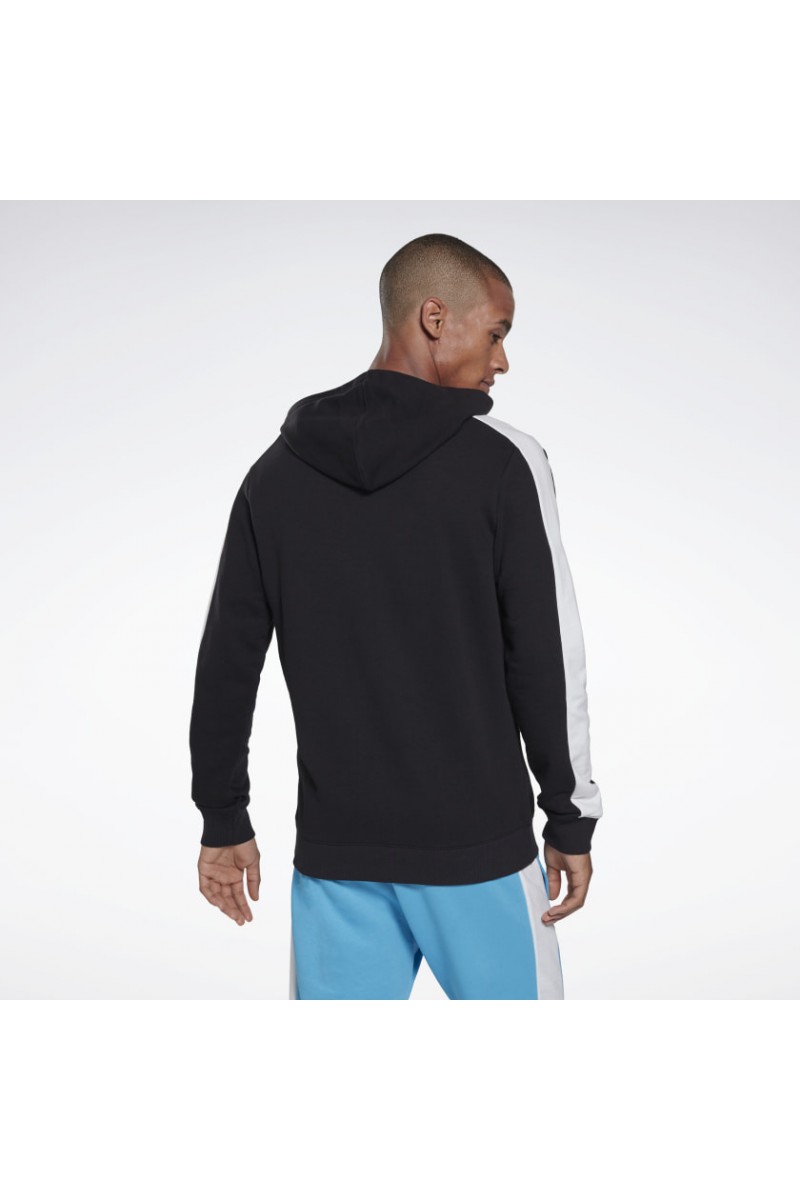 POLERÓN REEBOK HOMBRE OTH HOODIE NEGRO POLERÓN REEBOK HOMBRE OTH HOODIE NEGRO