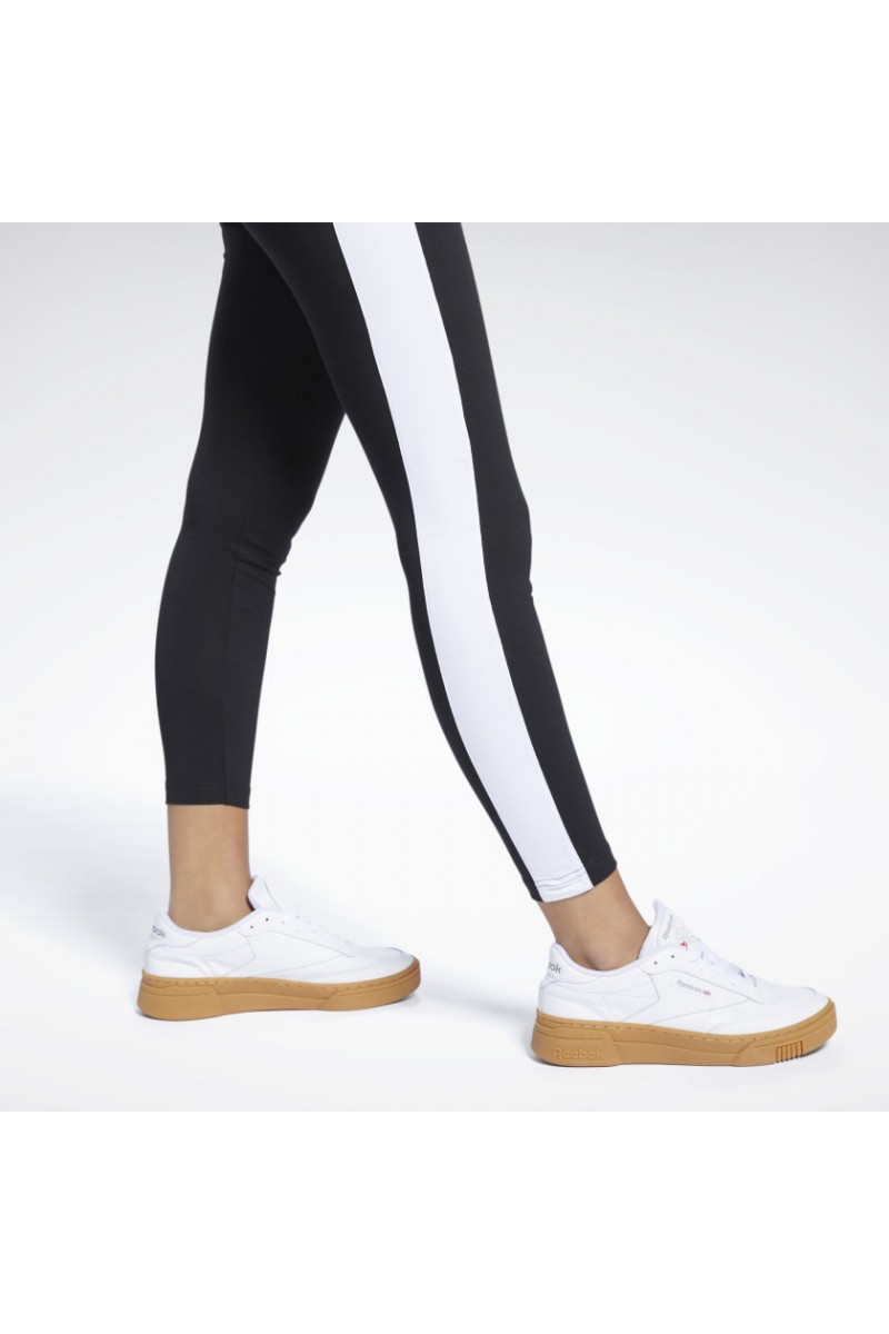 LEGGING REEBOK MUJER LINEAR NEGRO LEGGING REEBOK MUJER LINEAR NEGRO