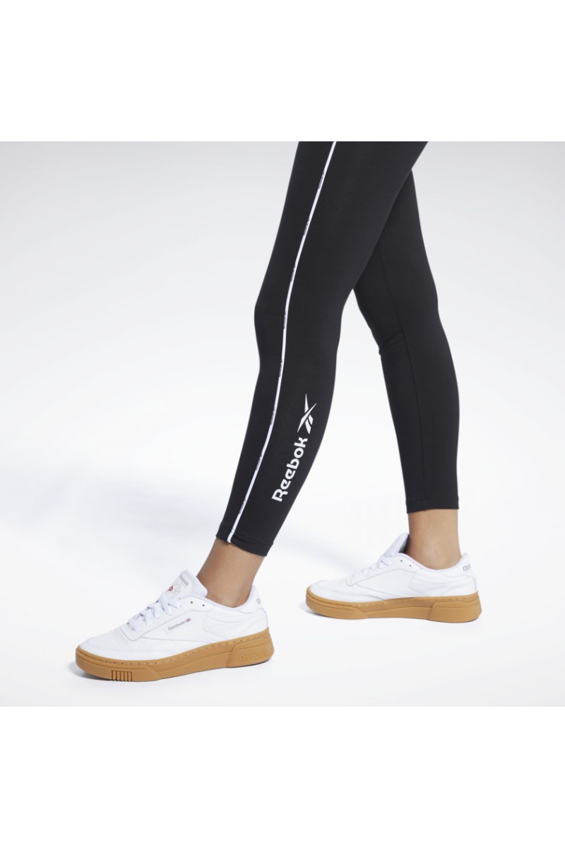 LEGGING REEBOK MUJER LINEAR NEGRO LEGGING REEBOK MUJER LINEAR NEGRO
