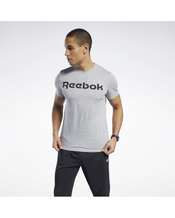  Reebok Camiseta gráfica de lucha definitiva para hombre,  Gris-oscuro : Ropa, Zapatos y Joyería