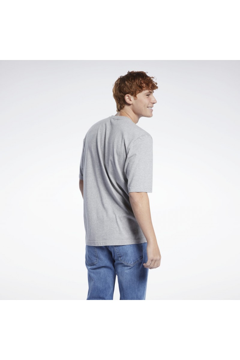 POLERA REEBOK HOMBRE CALM LEGACY GRIS POLERA REEBOK HOMBRE CALM LEGACY GRIS