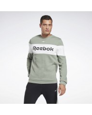 POLERÓN REEBOK HOMBRE CREW NEGRO