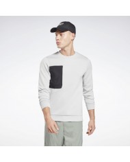 POLERÓN REEBOK HOMBRE OTH HOODIE NEGRO