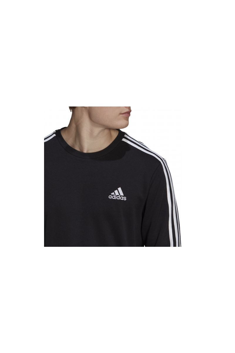 POLERÓN ADIDAS HOMBRE ESSENTIALS NEGRO POLERÓN ADIDAS HOMBRE ESSENTIALS NEGRO